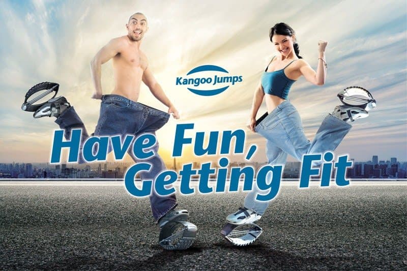 Kangoo Jumps -hyppytreeniä