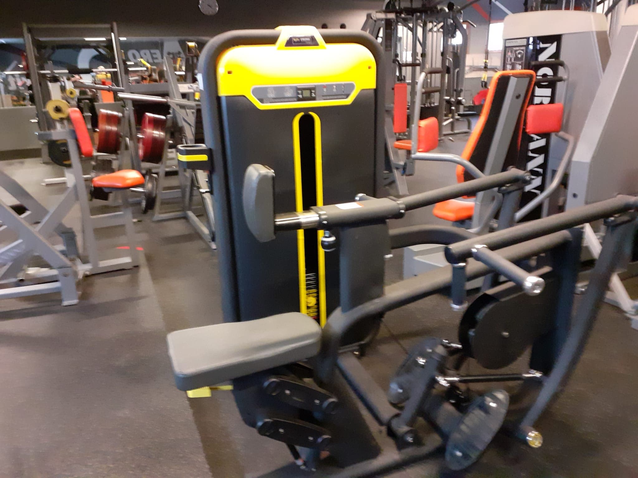 Rintalihaslaite Kuntokeskus Loistossa