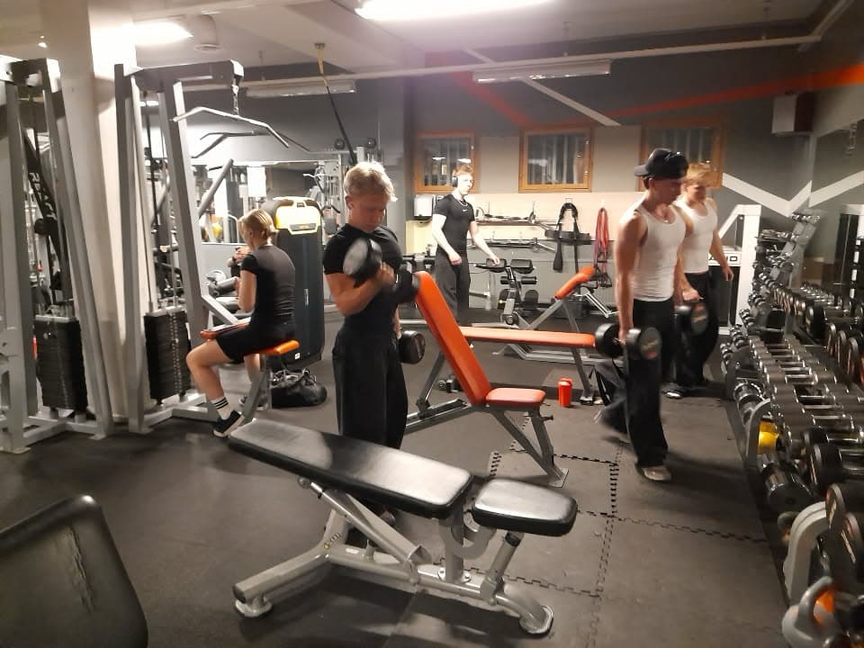 Personal Training -ohjausta Kuntokeskus Loistossa Hollolassa